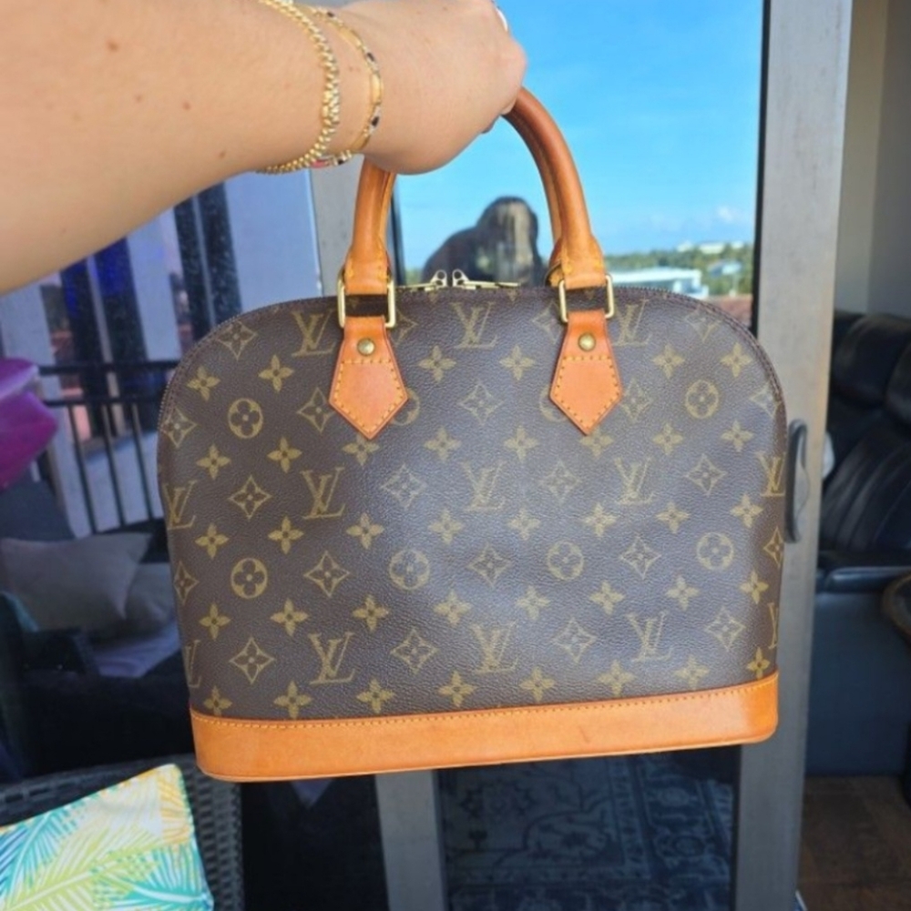Louis Vuitton ALMA vintage Classic Monogram